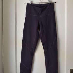 purple lululemon leggings